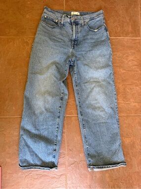 Madewell The Perfect Vintage Wide-Leg Jeans - Size 30